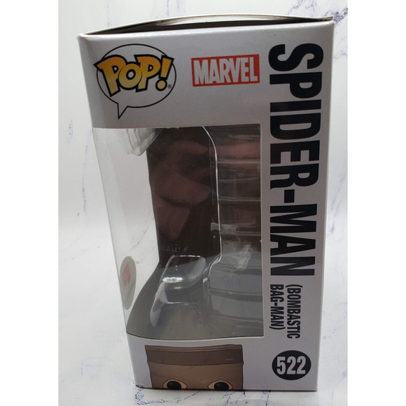 Funko Pop! Marvel Spider-Man #522 Walgreens Vinyl Figure - Picture 3 of 15